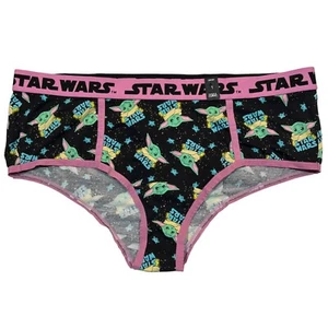 NWT TORRID Cheeky Pantie Sz 0X-1X-2X-3X-4X Star Wars Pink Black - Picture 1 of 12