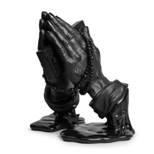 Kidrobot Let Us Prey Matte Black Frank Kozik - Picture 1 of 9