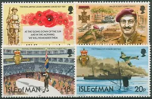 Isle of Man 1981 Britische Legion 196/99 postfrisch - Bild 1 von 1