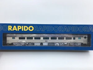 HO Rapido 115006 Atlantic Coast Line Budd Coach Personenwagen ACL #275 beleuchtet - Bild 1 von 12