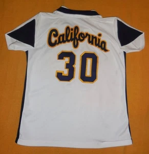 Camiseta deportiva vintage de los años 70 de Cal Golden Bears para mujer de Russell, buen uso en juegos envío gratuito - Imagen 1 de 5