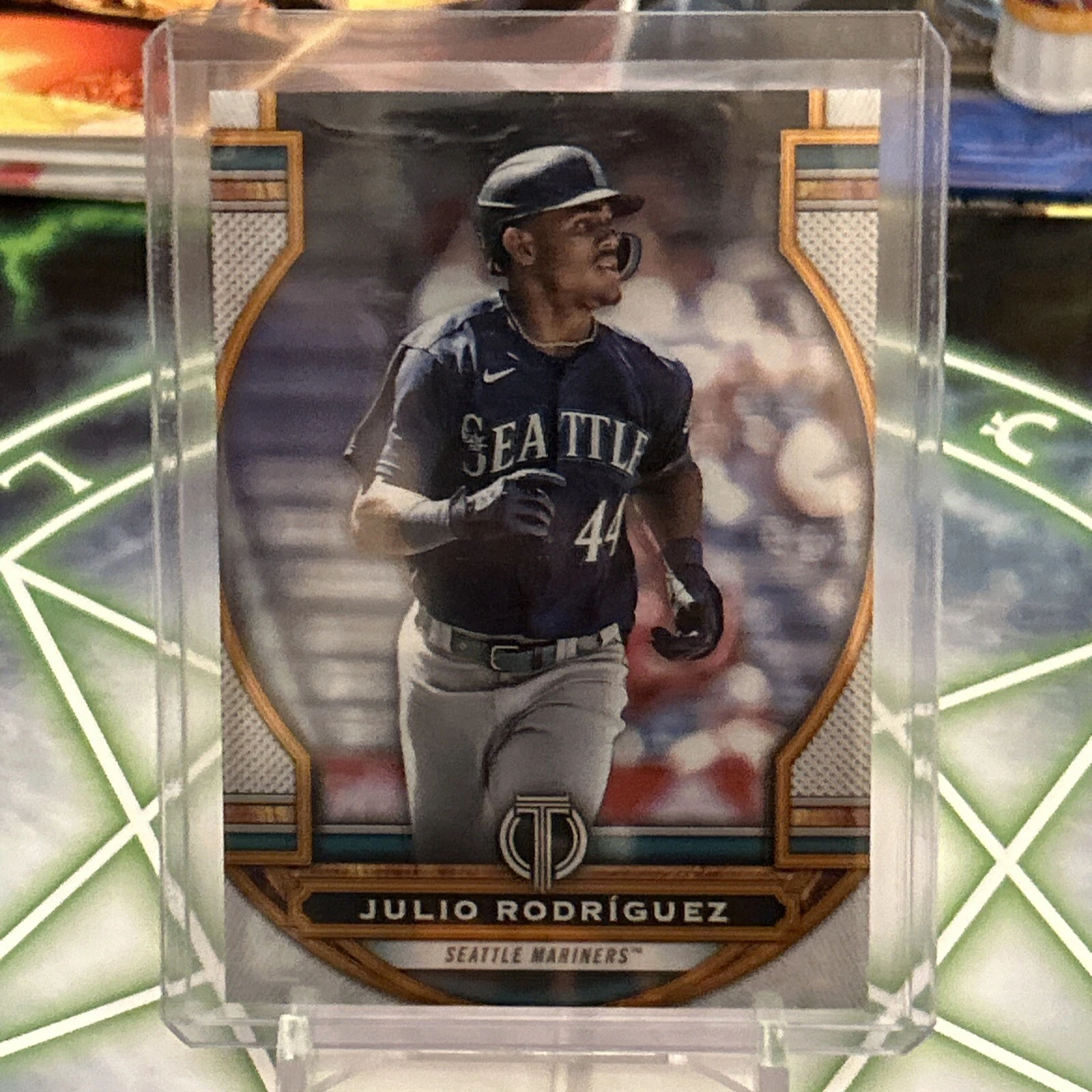 2023 Topps Tribute Orange /25 Julio Rodriguez