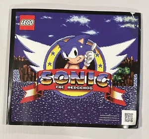 Lego Sonic The Hedgehog Green Hill Zone 21331  INSTRUCTIONS MANUAL ONLY - Picture 1 of 1