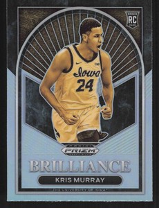 2023 Panini Prizm Draft Picks #13 Kris Murray Brilliance Silver