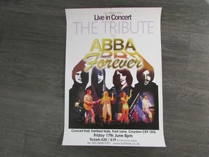 Póster de Croydon The Tribute to ABBA Forever Live in Concert Fairfield Halls - Imagen 1 de 6