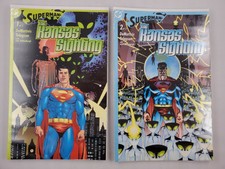 Superman The Kansas Sighting Complete With Both Parts DC Comics 2003