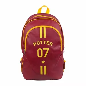 Rucksack Quidditch Team Potter - Cooler retro Harry Potter Rucksack...Go Team - Bild 1 von 1
