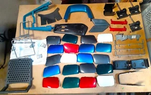LOT POUR SCOOTERS DE COLLECTION PEUGEOT SC / SX / SV125... - Afbeelding 1 van 14