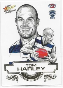 2008 Select Champions Sketch (SK14) Tom HARLEY Geelong :::: - Picture 1 of 1