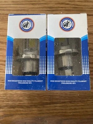 2pk- Faros LED para moto H4 haz alto/bajo doble Foto 1 de 4