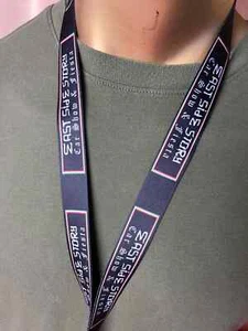 EAST SIDE STORY LOWRIDER OLDIES LIFESTYLE LANYARD 2 For This Price - Picture 1 of 3