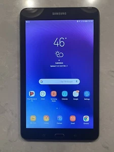 Samsung Galaxy Tab E 8.0 SM-T378V 32GB Wi-Fi +Cellular Verizon -Black - Picture 1 of 5