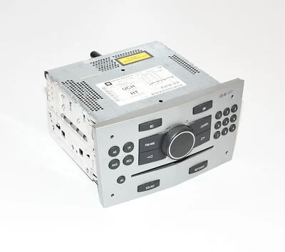 Autoradio CD-Radio  CD 30 13289932 nicht entheirat Zafira B Original Delphi - Bild 1 von 4