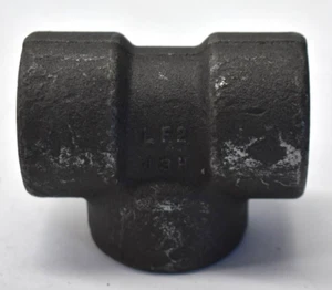 Penn Forged Carbon Steel Fitting Tee LF2 J3H B16 1" x 1" x 1" Welding Tool - Picture 1 of 6