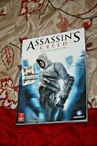 Assassin's Creed Video Game Prima Official Game Guide Ubisoft no map EUC - Picture 1 of 5