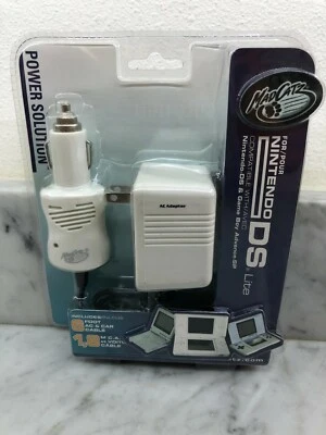 Sealed MadCatz Nintendo DS Lite & Game Boy Advance SP USB & AC Adapter Charger - Image 1 of 4