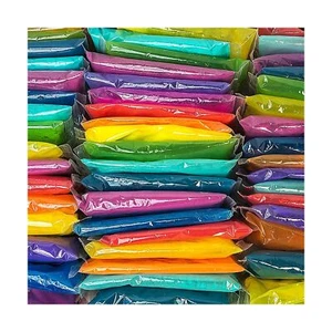 Chameleon Colors 100g Powder Packs - 50 Pack - 10 Vibrant Colors in Clear Bag... - Picture 1 of 7