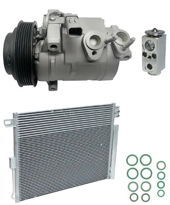 RYC Reman AC Compressor Kit W/Condenser EE64A Fits Dodge Durango 5.7L 2019 - Image 1 of 4