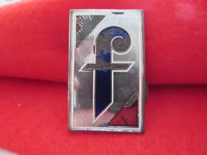 Vintage Pininfarina Side Badge Emblem Logo - Ferrari Fiat Lancia - Bild 1 von 5