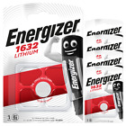Energizer CR1632 DL1632 KL1632 L1632 Coin Cell Batteries x 5 *Long Expiry*