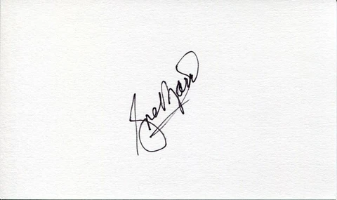 Rose Marie The Dick Van Dyke Show The Doris Day Show Signed Autograph Cover