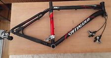 Specialized M5 Mountain Bike Frame 19" Large 26" 9 Speed Shifters & Derailleurs