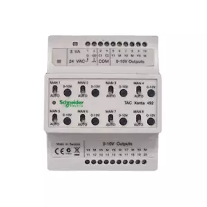 Schneider Electric TAC Xenta 492 Analog-Ausgangs-Modul - Bild 1 von 2