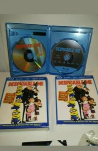 Despicable Me (Deluxe Blu-ray Combo Pack Blu-ray) see Description - Picture 1 of 4