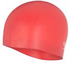 SPEEDO Zwykły formowany silikonowy kapelusz Czapka pływacka Dorośli Czepek kąpielowy Czerwony Nowy