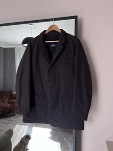 Herno Brown Nylon Blazer/Jacket Men’s Size EU 52 US 42 ITALY - Picture 1 of 13