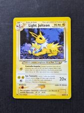 Carta Pokemon • Light Jolteon 48/105 • Neo Destiny ITA
