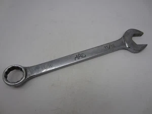 MAC TOOLS 11/16" SAE COMBINATION WRENCH -- CW22 -- GOOD CONDITION - Picture 1 of 8