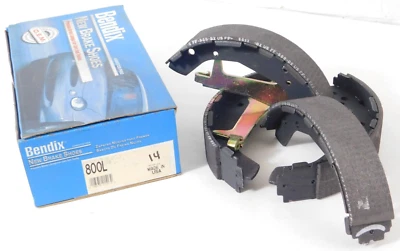 Bendix 800 / 800L 全新鼓刹车鞋垫套装 - 雪佛兰道奇钴 HHR 美国制造 — 第 1/3 张图片