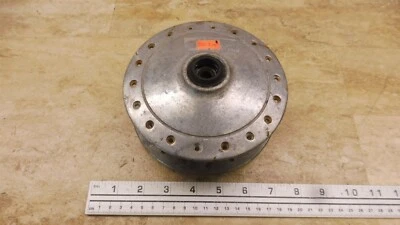 1960-62 Honda C110 Super Sports Cub H908-1a> cubo de roda dianteira tambor apenas #1 - Imagem 1 de 4