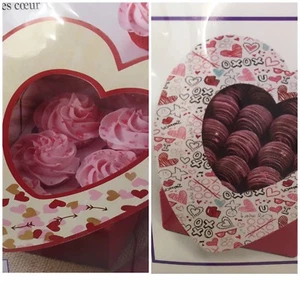 Wilton Valentines Day Heart Shape Cupcake Candy Treat Holder Storage Travel Box - Picture 1 of 22