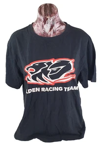 Holden Racing Team T Shirt, Unisex, Size L, Black, Red & White, Cotton, VGC - Picture 1 of 6
