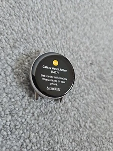 Samsung Galaxy Watch Active SM-R500 40mm 4GB Wi-Fi *read description* 1W2 - Zdjęcie 1 z 4