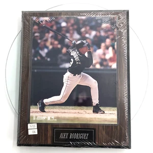 Alex Rodriguez A Rod Seattle Mariners Photo Plaque MLB Wall Hanging 10 x13 NOS - Picture 1 of 8