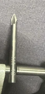 Lotto di 5x frese/trapano a punti/incisore in metallo duro a due flauti nuovi in carburo da 1/8" ? - Foto 1 di 3