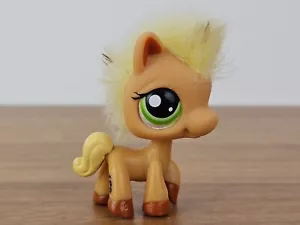 Littlest Pet Shop - Horse #2417 - Fuzzy Mane - Hasbro - Picture 1 of 6
