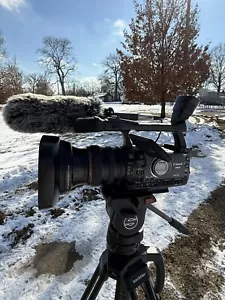 Canon XH-A1 3CCD HDV Camera with Wide Angle Converter - Tested - Picture 1 of 12