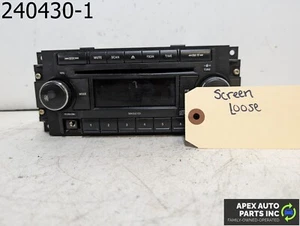 OEM 2007 Jeep Commander 4.7L AM FM RADIO MP3 CD AUX AUDIO HEAD UNIT 05064171AE - Picture 1 of 9