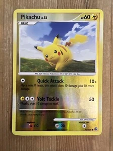Pikachu - 70/100 - Majestic Dawn Set JCC - Tarjeta de Pokémon - Holo Inverso LP - Imagen 1 de 2