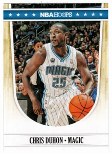 Chris Duhon - Orlando Magic (NBA) 2011-12 Panini Hoops # 177 MT - Picture 1 of 1