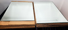 6 Signet Carolina Mirror Corp. Electro Copper Plated placemats/settings READ 81'