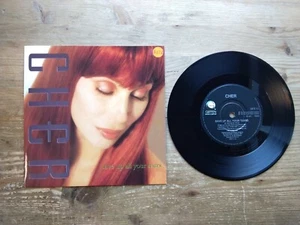 Cher Save Up All Your Tears Excellent 7" Single Vinyl Record GFS11 - Picture 1 of 2