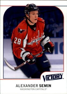 2009-10 Upper Deck Victory Hockey #196 Alexander Semin