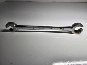 Vintage Herbrand Tools 3/8” x 7/16” Flare Nut Wrench # 1323 Made in USA - Bild 1 von 3