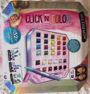 Inkfluencer Click N Color Marker Art and Craft Kit (32 Colors) - Picture 1 of 3