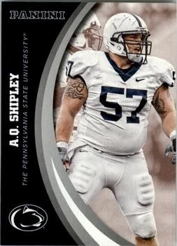 A.Q. Shipley 2016 Panini Penn State Nittany Lions - #46 Foto 1 de 2